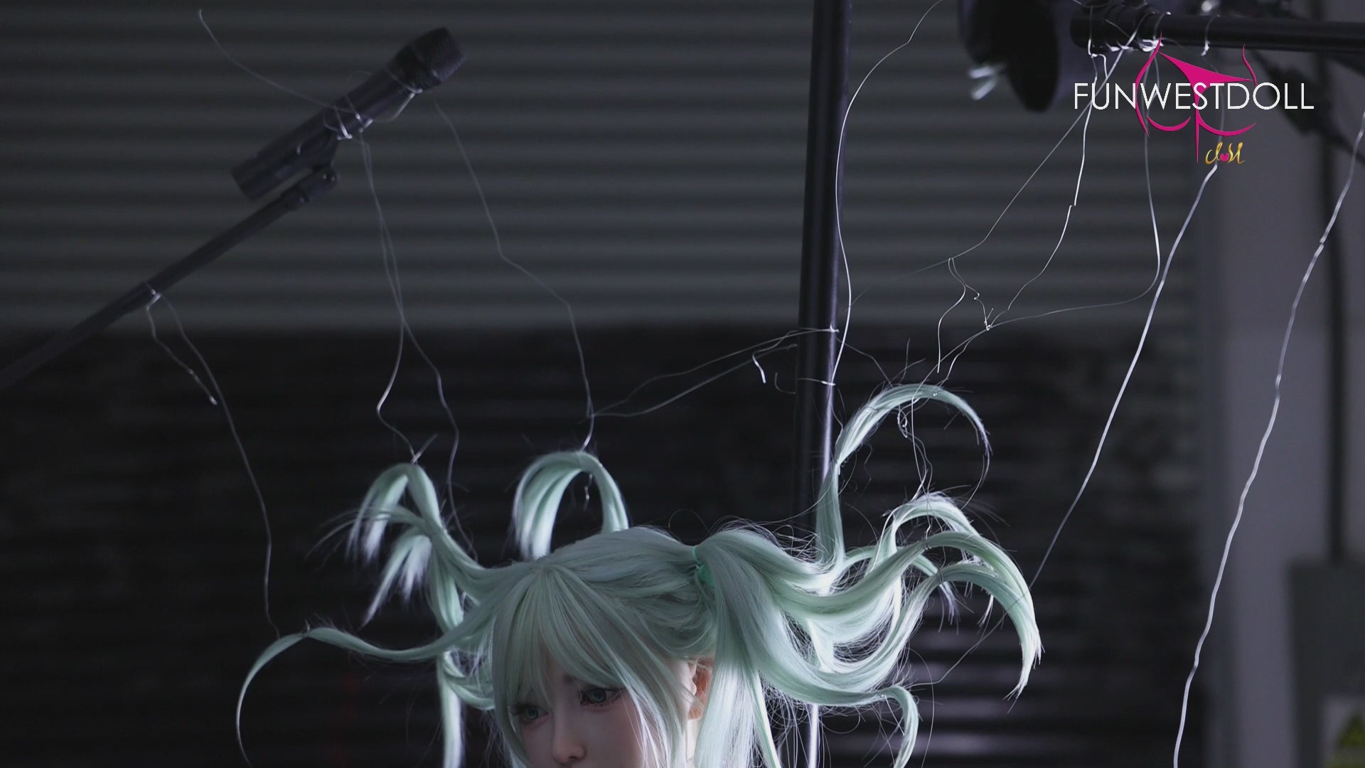 Hatsune Miko Sex Doll (FunWest Doll 159 cm a-cup #041S silikon)