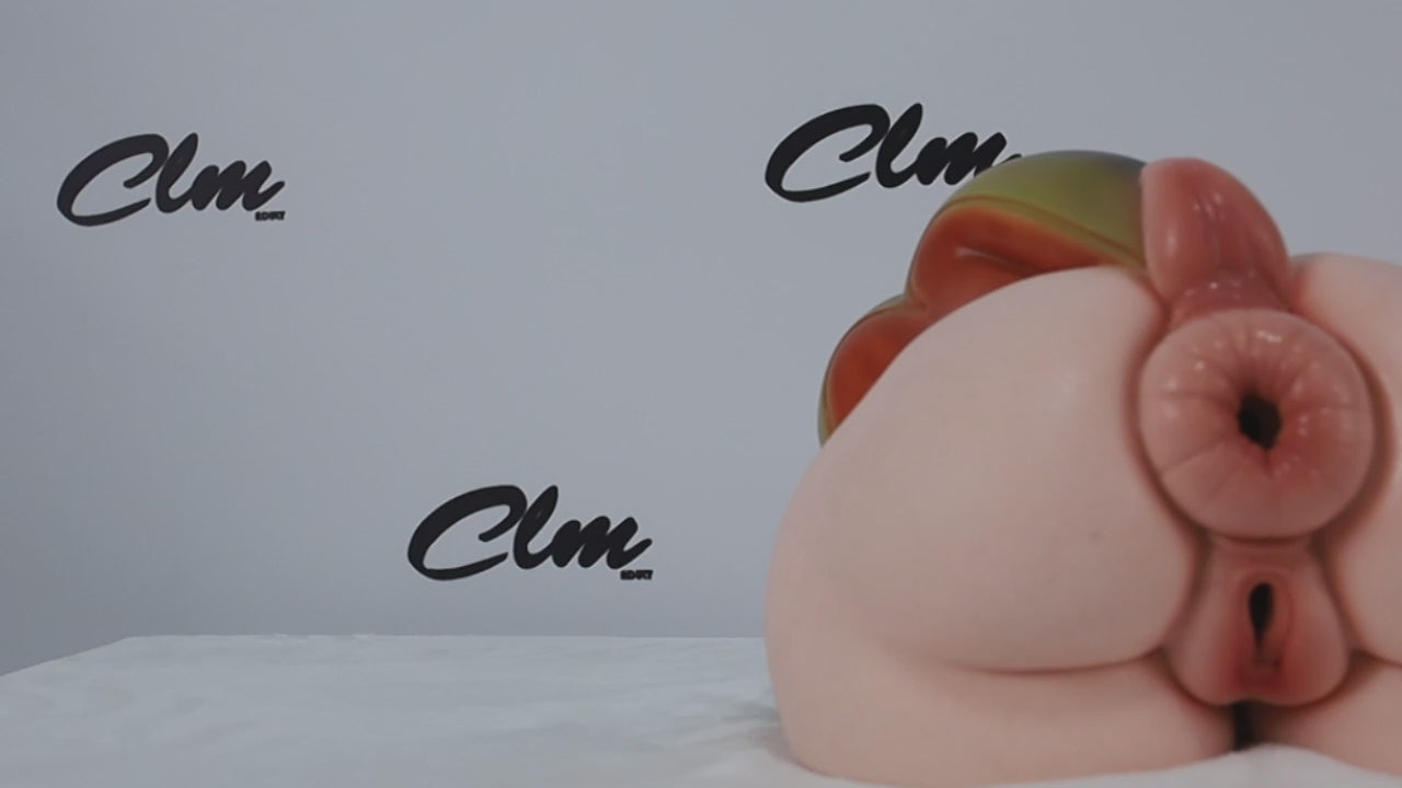 Peppy Rumpa Sexdocka (Climax Doll Pro 34cm Silikon)