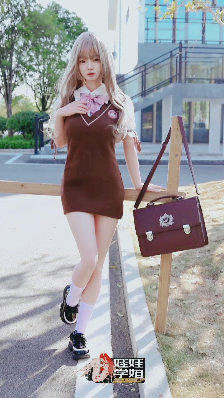Lalka seks nainai (starszy 148 cm D-cup #03 silikon)