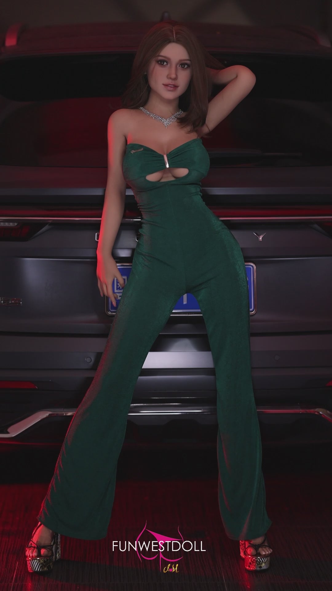 Rose Sex doll (FunWest Doll 155cm F-cup #043 S-TPE) EXPRESS