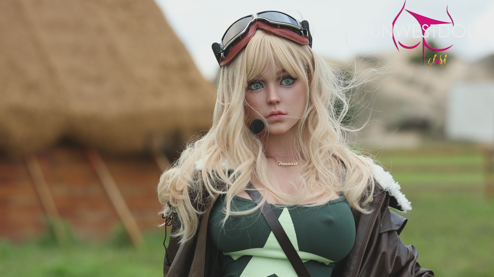 Assos Sex doll (FunWest Doll 157cm G-cup #030S silicone)