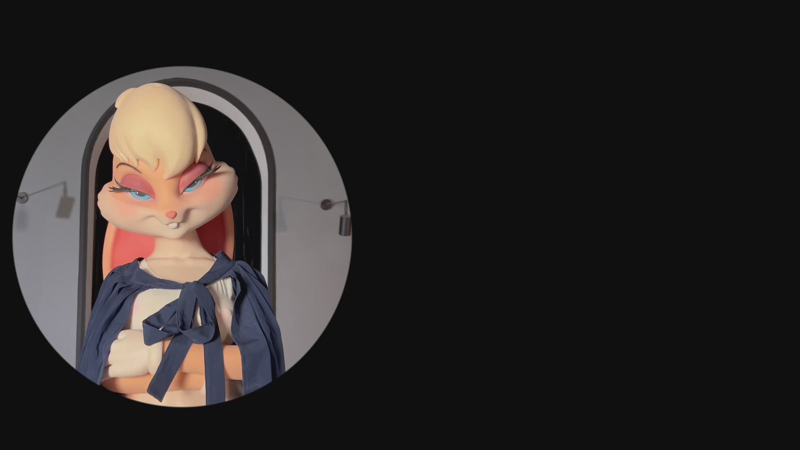 Lola Bunny Sex doll (Climax Doll Ultra 150cm C-cup silicone)