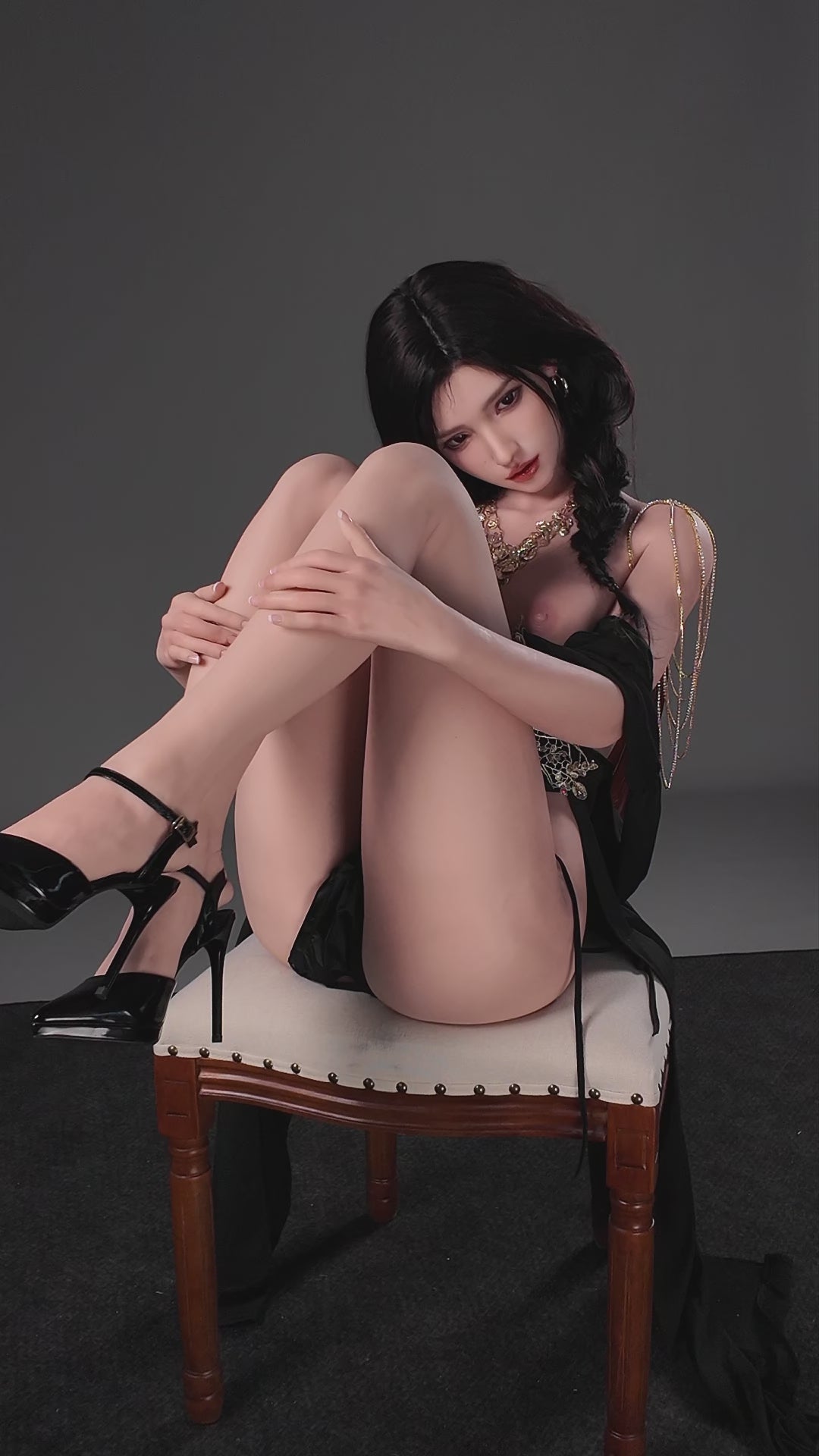 Lalka seksu Lillian (TOP CYDOLL 168cm F-cup TPE + silikon)