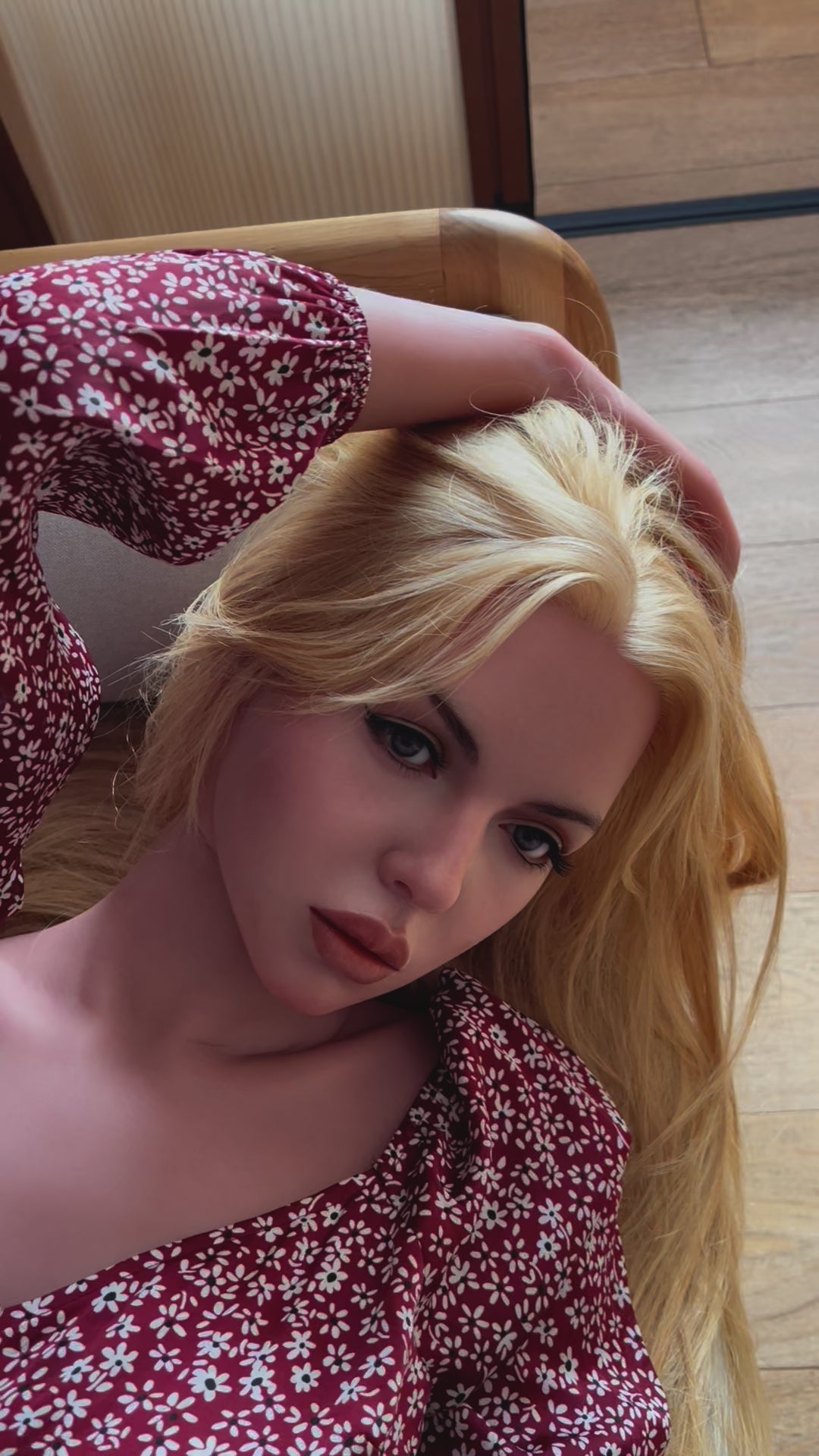 Hannah Sex doll (Zelex 175cm E-cup GE58-1 silicone)