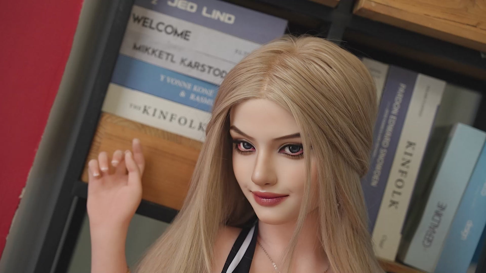 Serena Sex doll (Rosretty Doll 164cm D-cup S34# TPE+silicone)