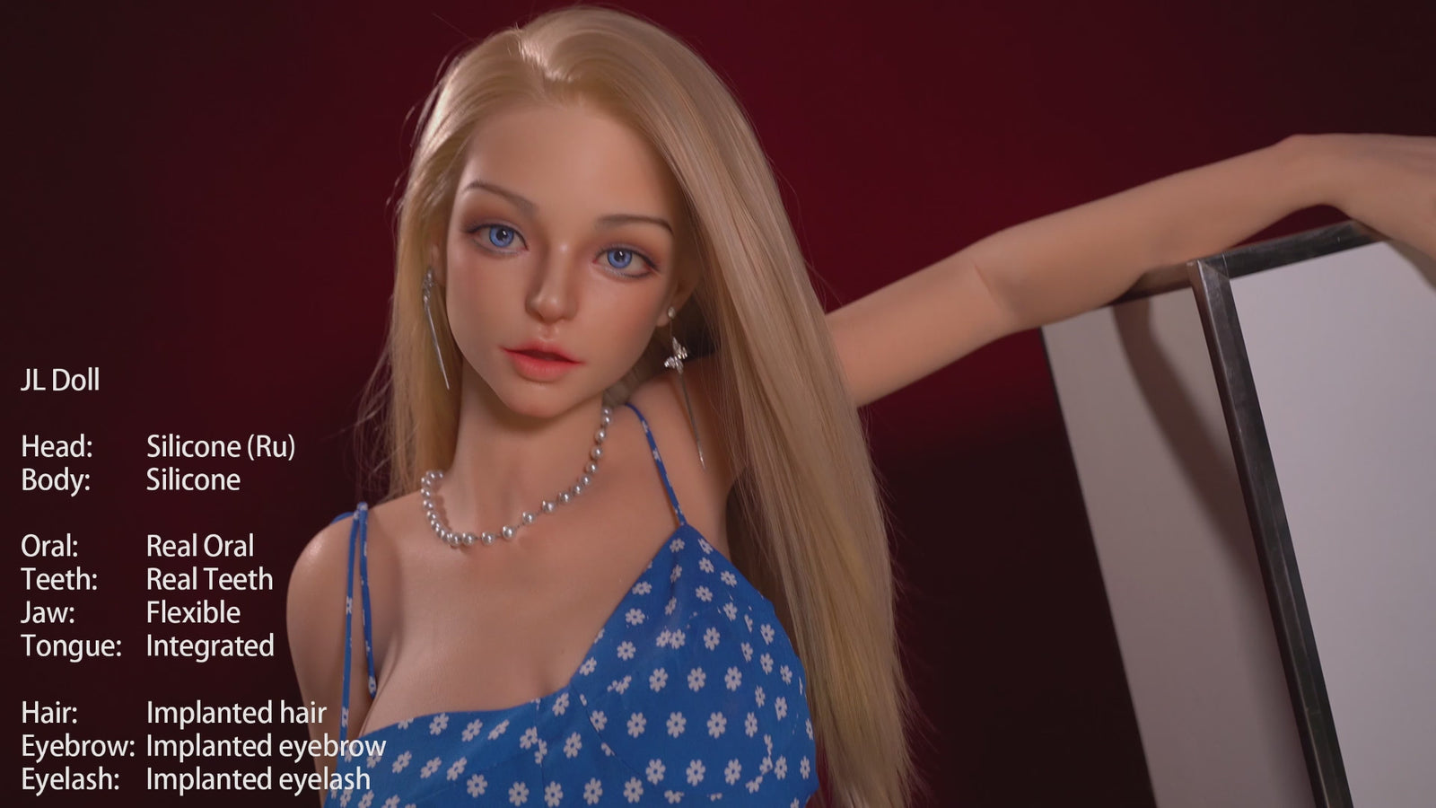 Lalka seksu Ru (Jarliet 148cm E-cup Silikon)