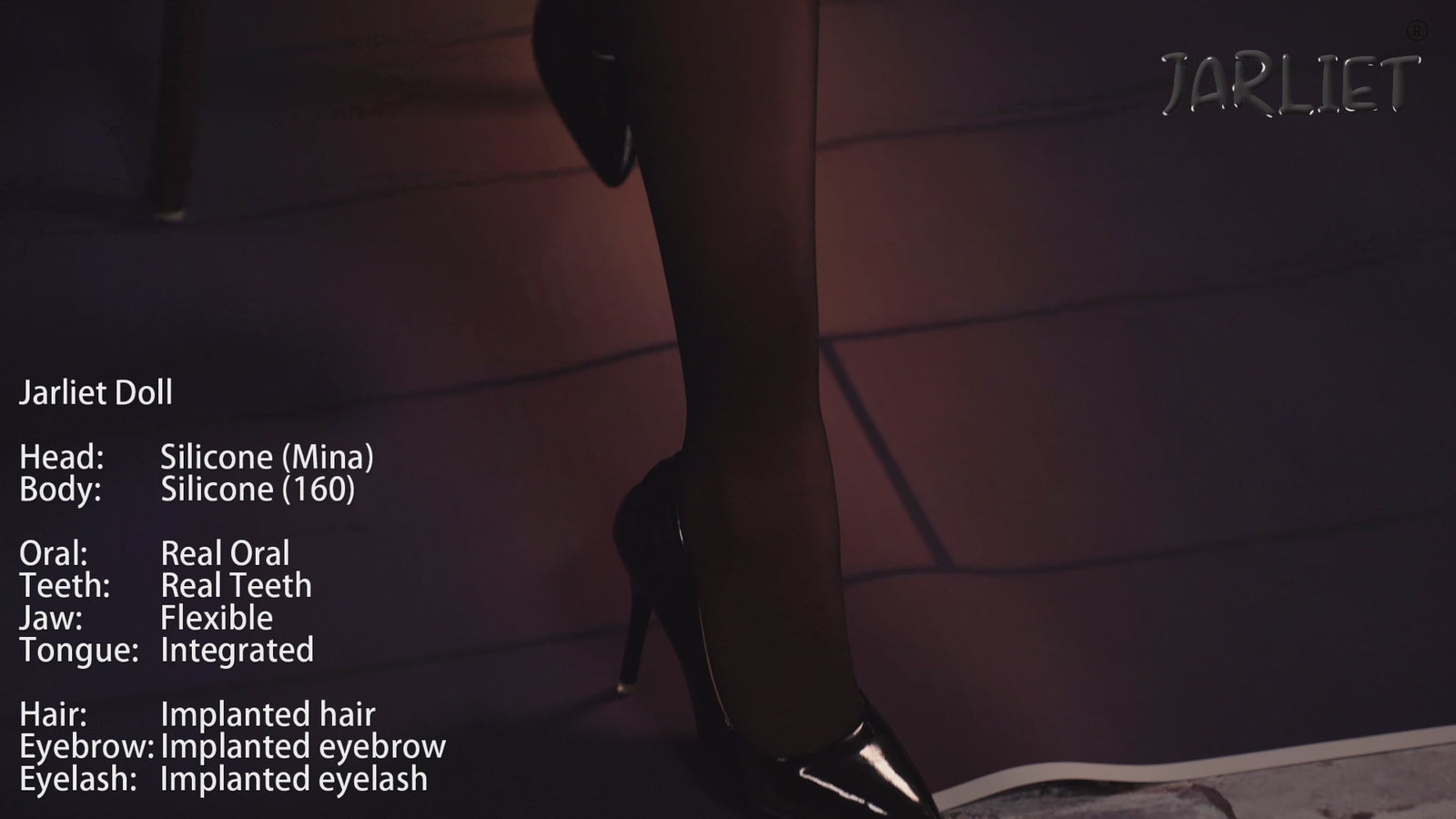Moja lalka seksu (Jarliet 160cm C-cup silikon)