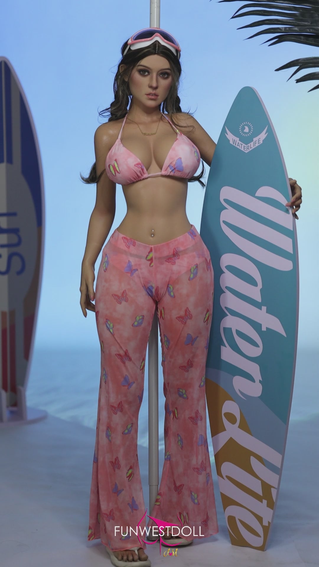 Jasmine Sex Doll (FunWest Doll 160 cm e-cup #027S silikon)