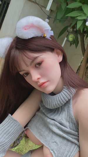 Chloe Sex Doll (Starpery 163 cm g-cup Pełny silikon)