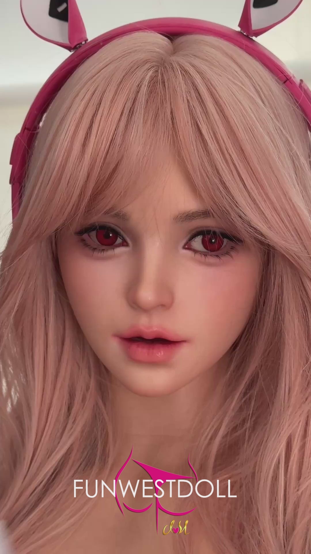 Lalka seksu Lily (FunWest Doll 157cm G-cup #036SJ RST silikon)