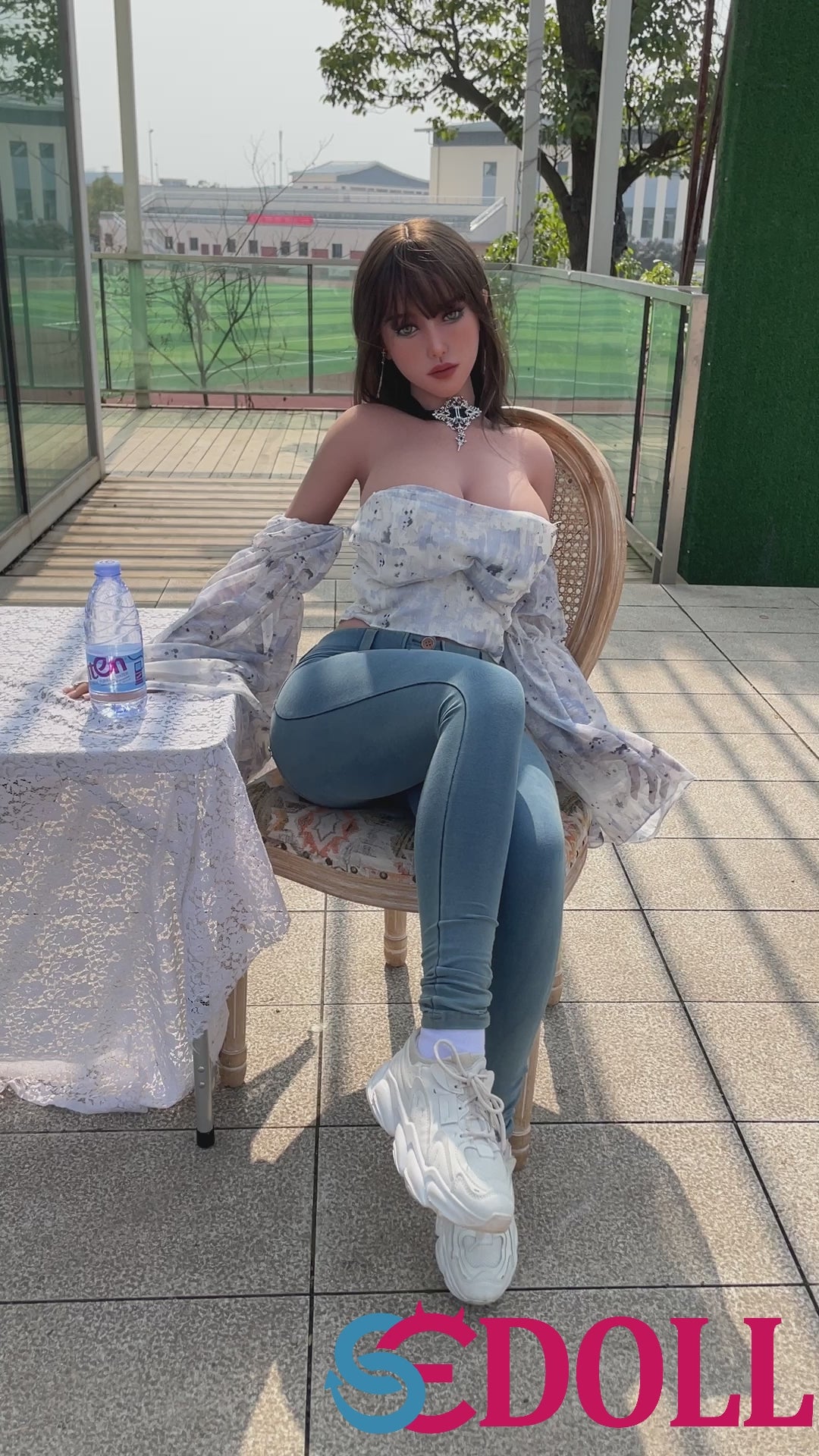 Lalka erotyczna Queena.E (SEDoll 157cm wys.-cup #83 TPE)