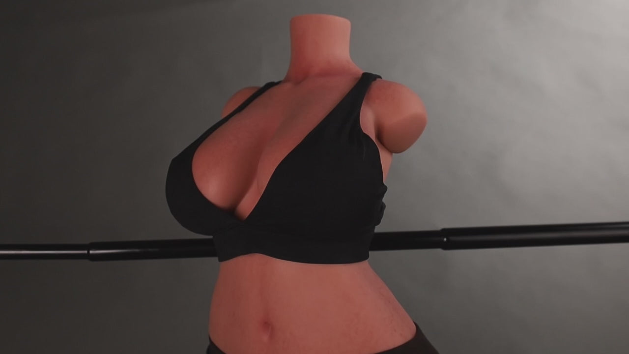 Curvy Torso Sexdocka (Climax Doll ULW 100cm E-kupa Silikon)