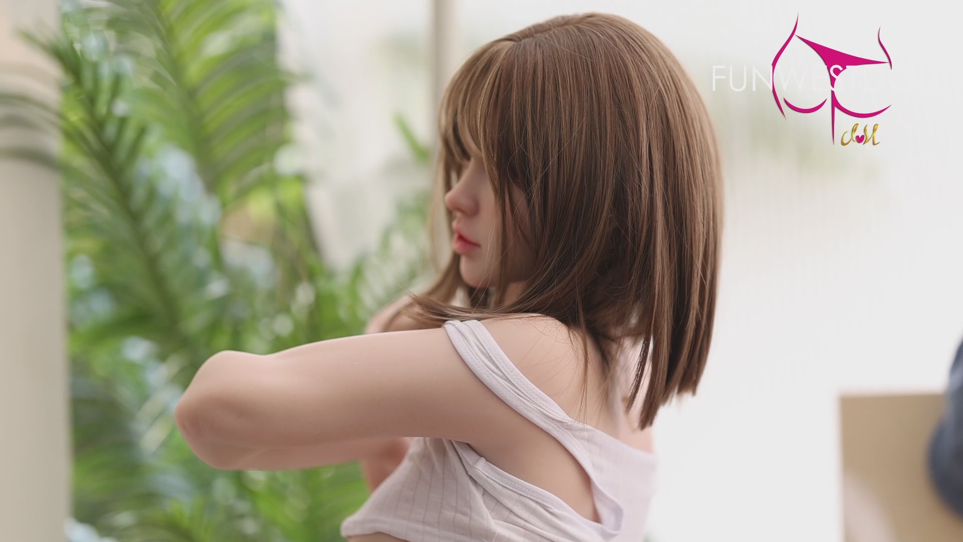 Lucy Sex Doll (FunWest Doll 159 cm a-cup #032S silikon)