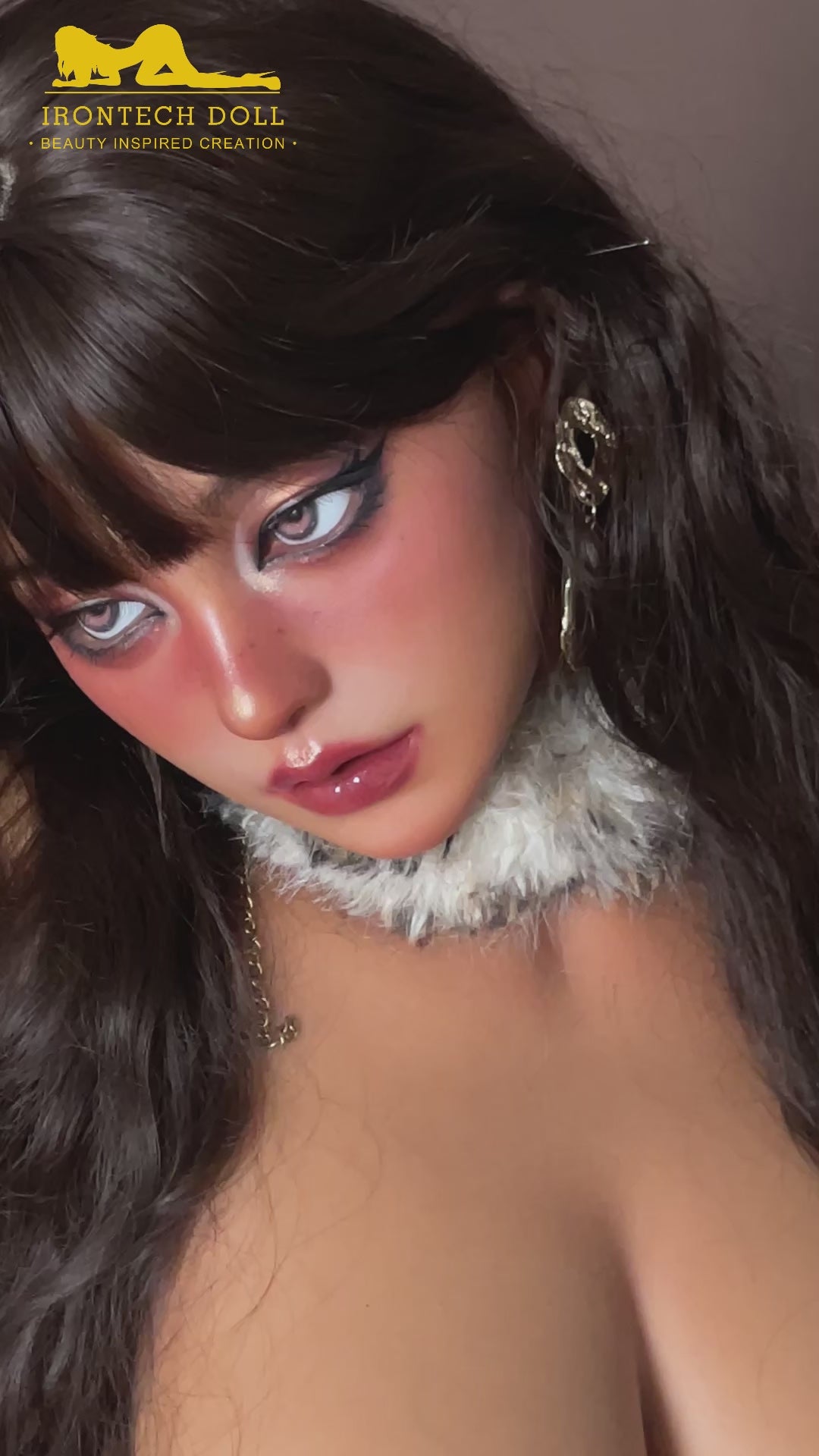 Lalka erotyczna Eileen (Irontech Doll 164cm E-cup S40 Silikon)