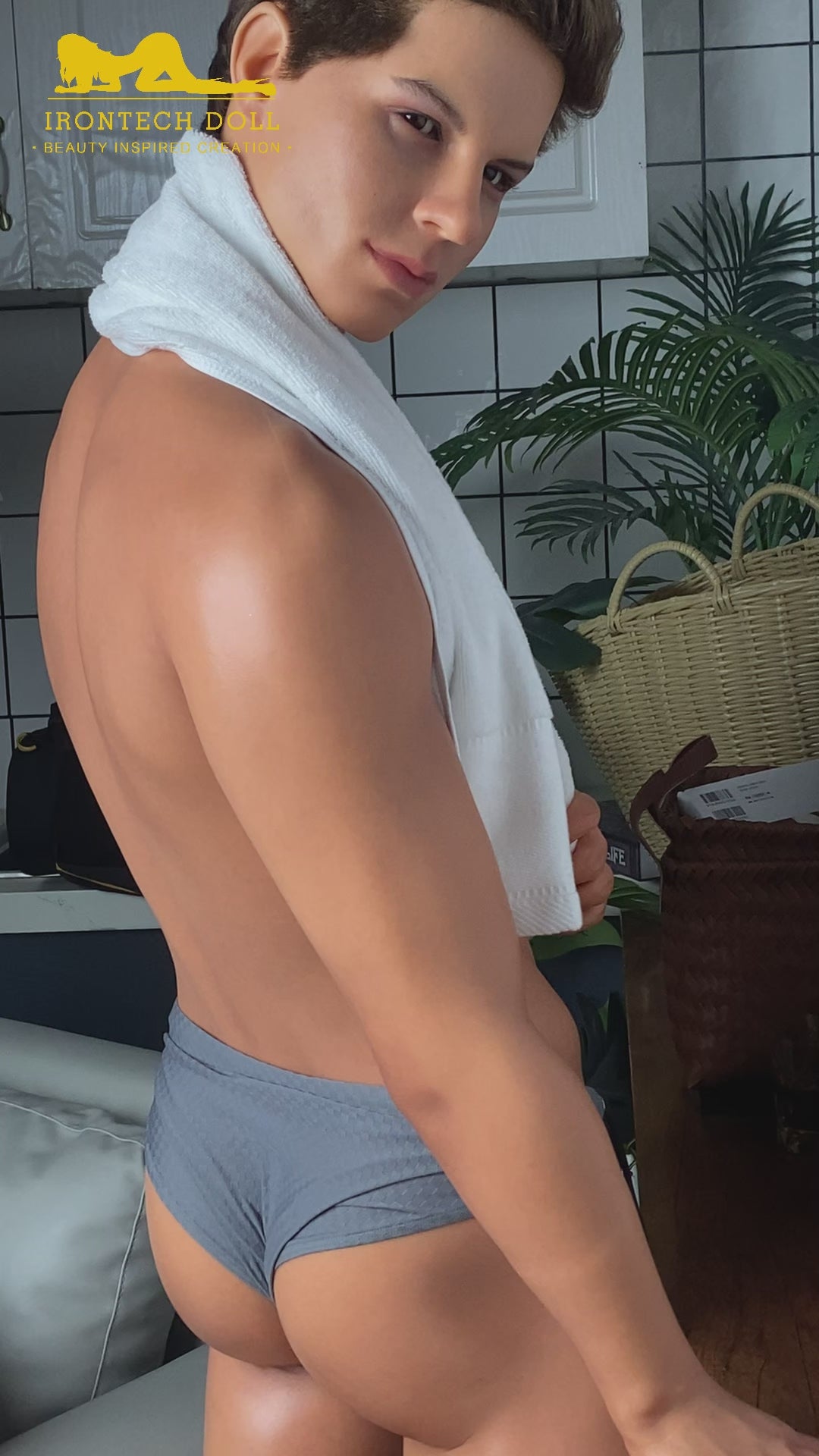 Drake von Pornstar Sex Doll (Irontech Doll 175 cm silikon)
