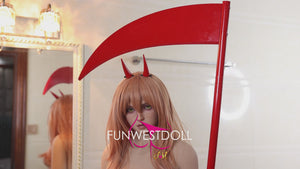 Lily Sex Doll (Funwest Doll 159 cm A-cup #036 TPE)