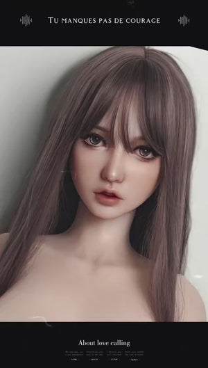 Fukada Ryoko Sex Doll (Elsa Babe 157 cm Rhc007 silikon)