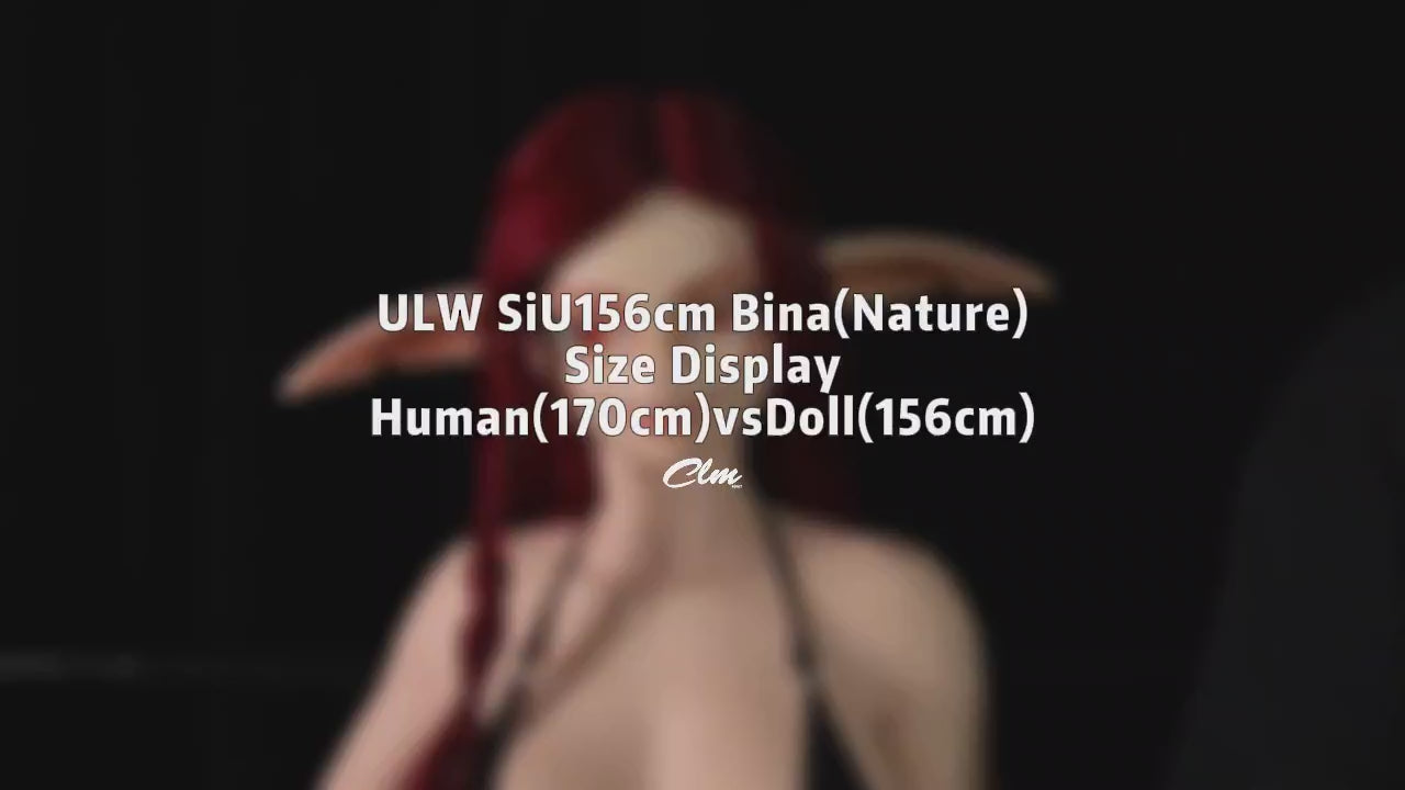 Bina Sexdocka (Climax Doll ULW 156cm F-kupa Silikon)
