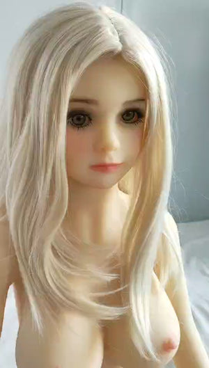 Mirana - blond miniaturowa lalka (DX Value 125 cm D-cup Tpe) EXPRESS