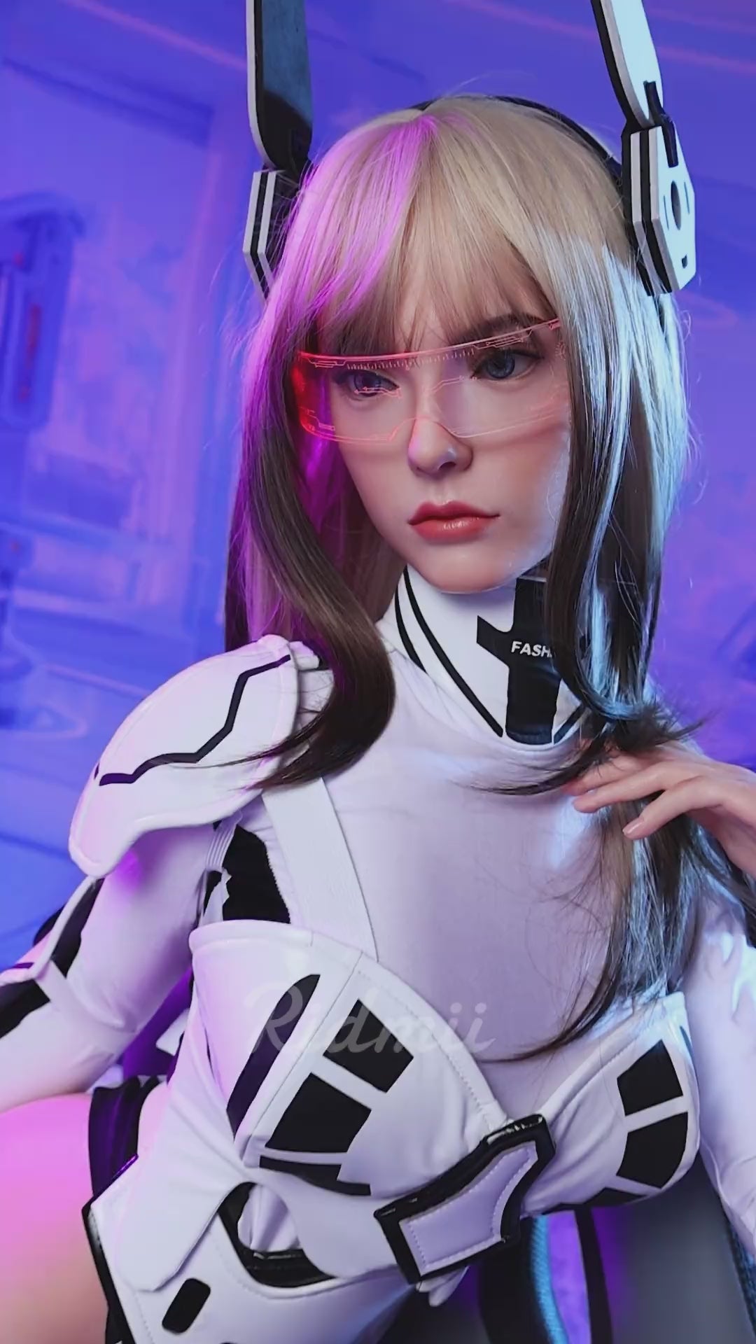 Tenor Robot AI Sex doll (Ridmii Doll 163cm C-cup silicone)