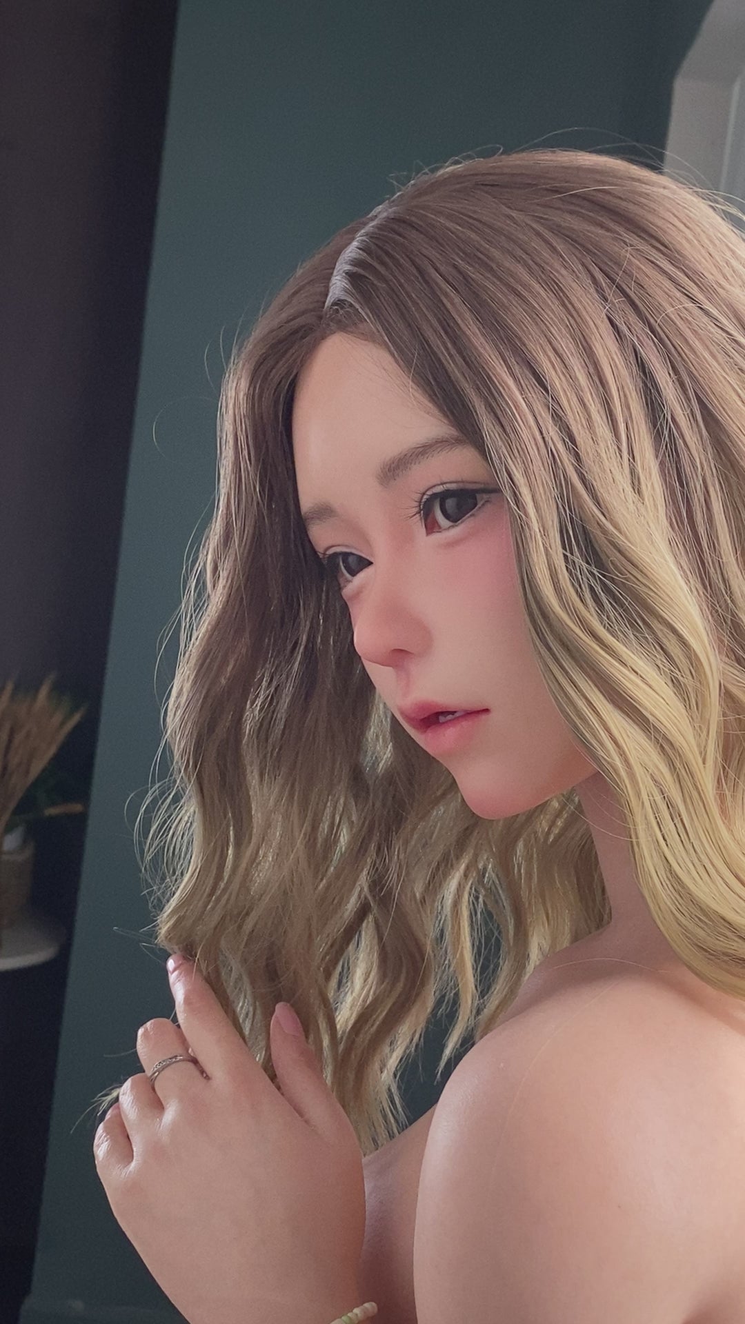 Mila Sexdocka (Jiusheng 162cm H-Kupa #120B RST Silikon)
