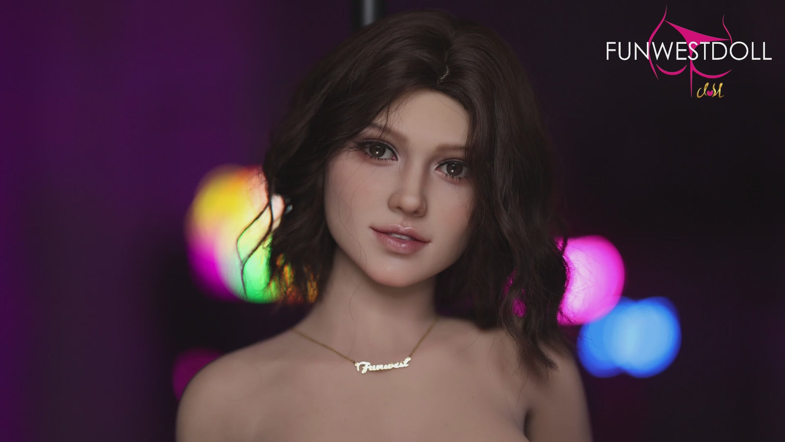 Różowa lalka seksu (FunWest Doll 162cm F-cup #043 TPE)