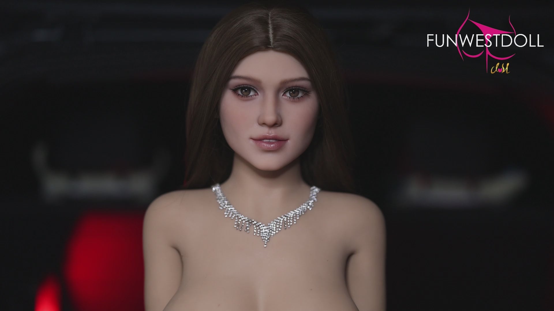 Rose Sex Doll (FunWest Doll 155 cm f-cup #043 S-TPE) EXPRESS