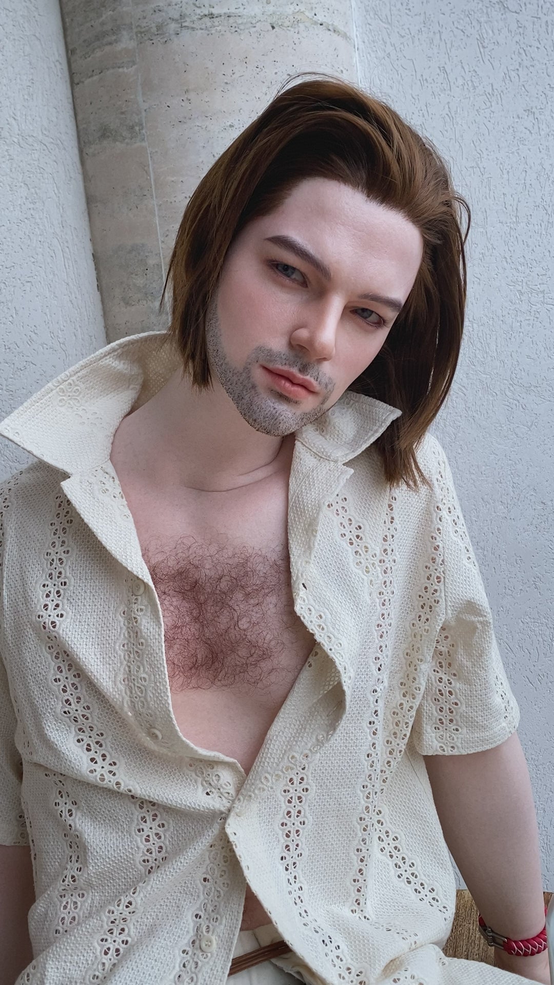 Lalka płci męskiej Cezar (Starpery 180 cm Silikon)