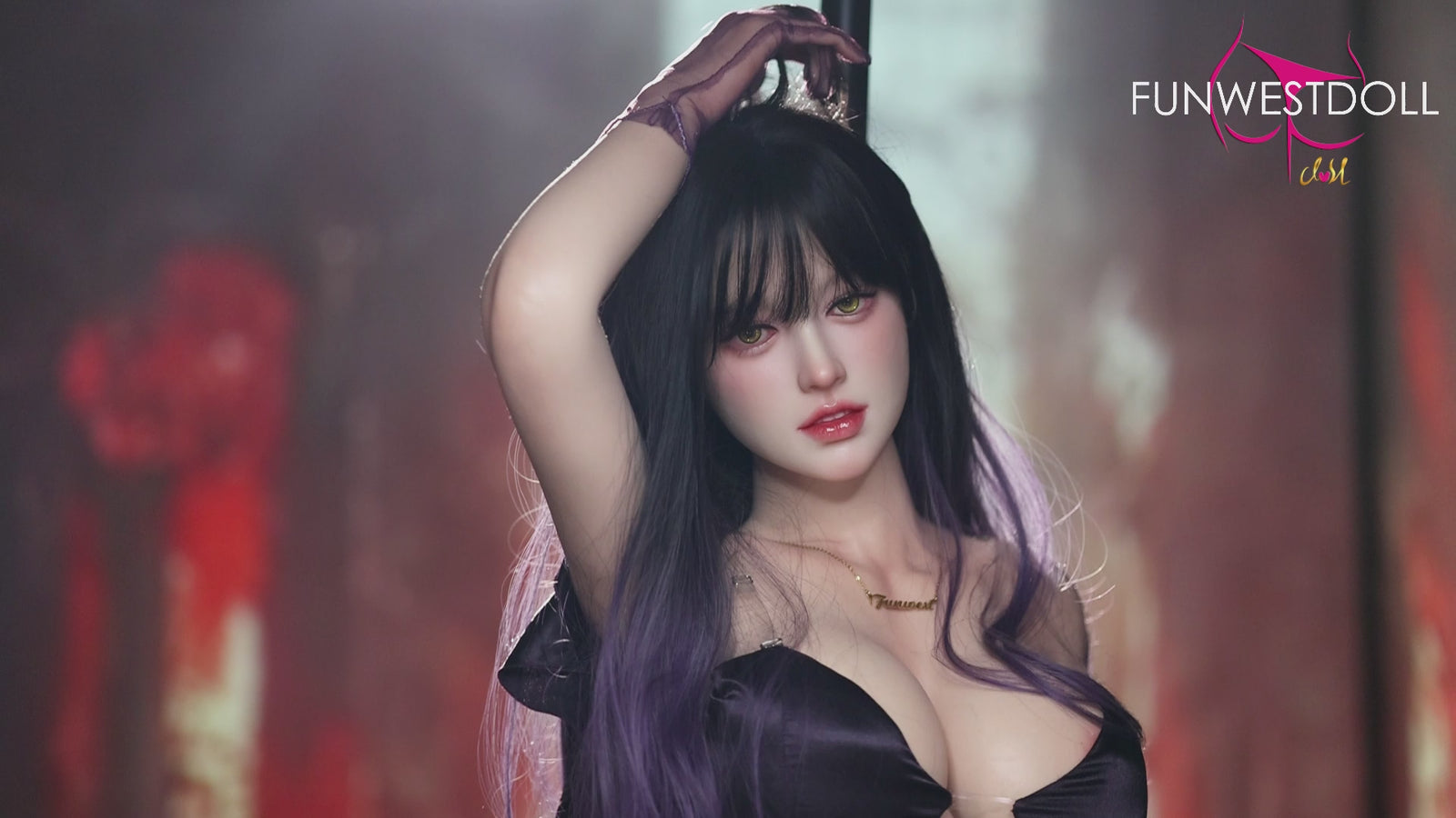 Chloe Sex doll (FunWest Doll 160cm E-cup #035S silicone)