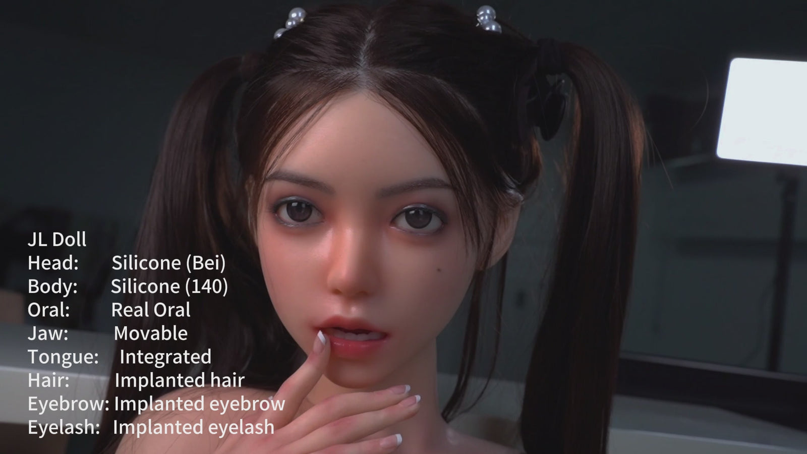 Lalka seksu Bei (Jarliet 140cm C-cup Silikon)