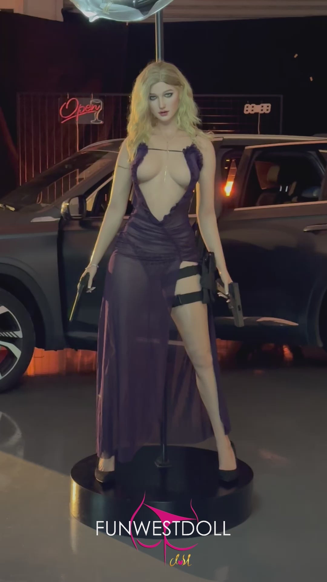 Skylar lalka seksu (FunWest Doll 168cm D-cup #044S RST Silikon)