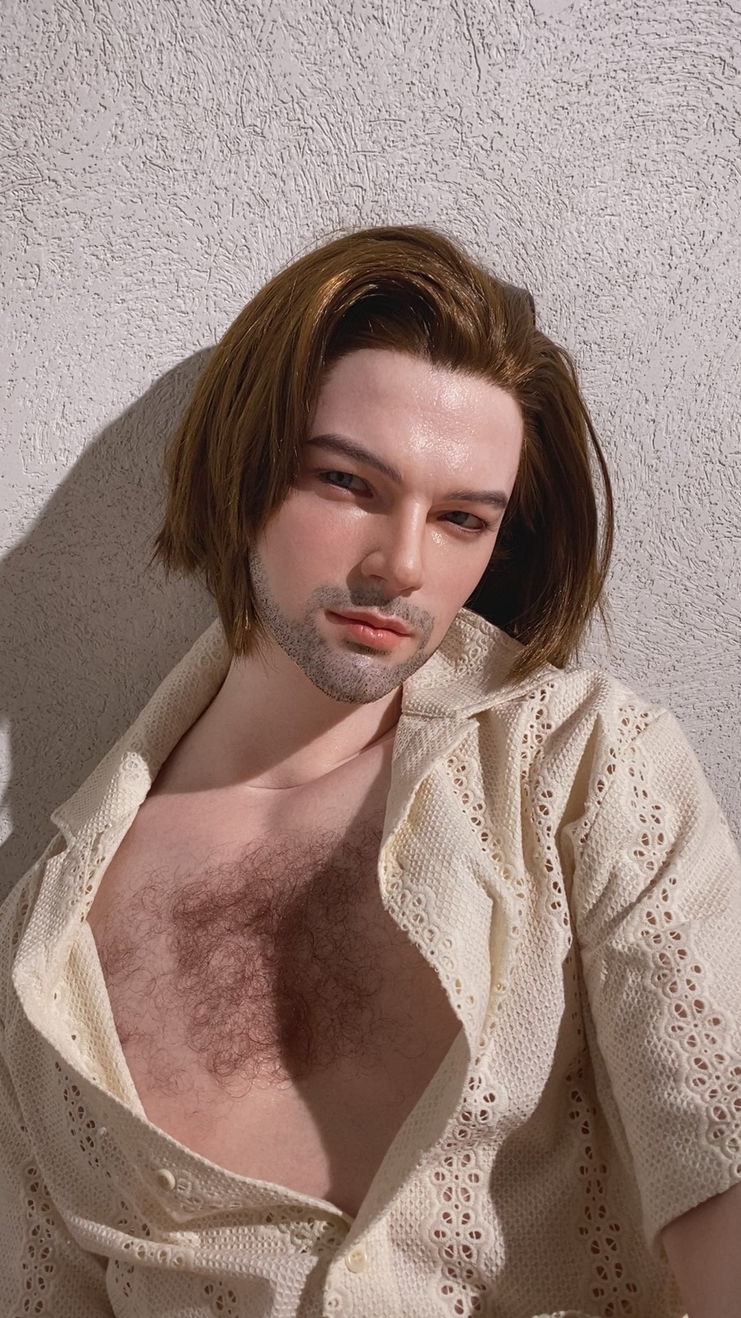 Lalka płci męskiej Cezar (Starpery 180 cm Silikon)