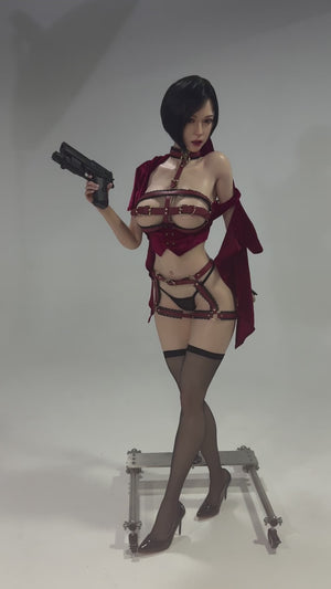 Ada Wong Sex Doll (Game Lady 171 cm G-cup Silikon nr 21)