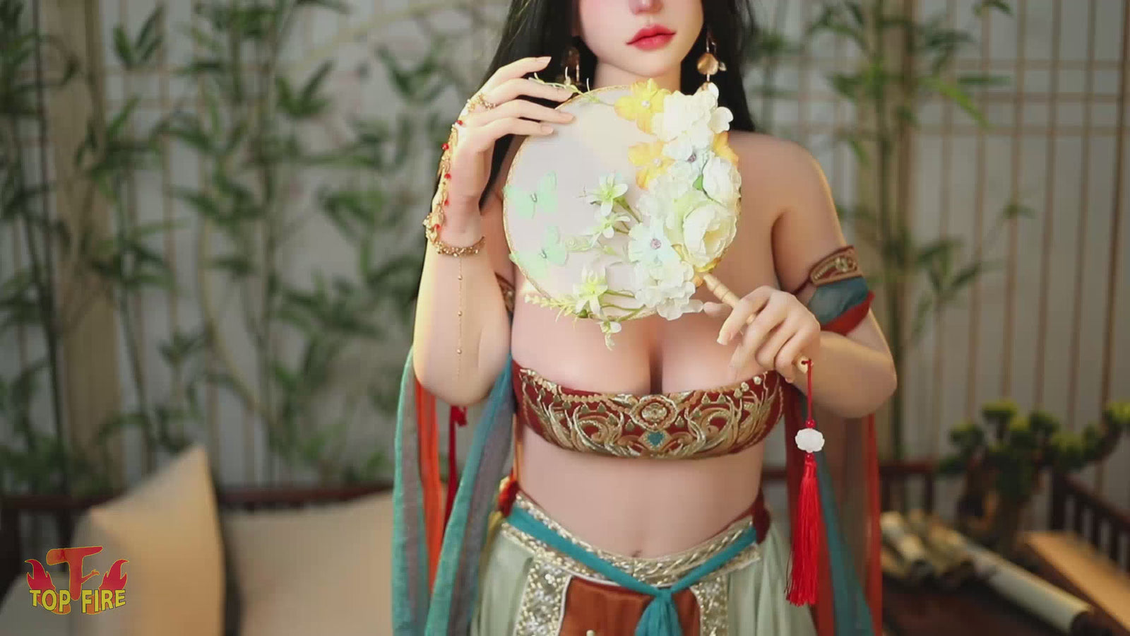 Aria Sexdocka (Top Fire Doll 160cm F-kupa T67 Silikon)