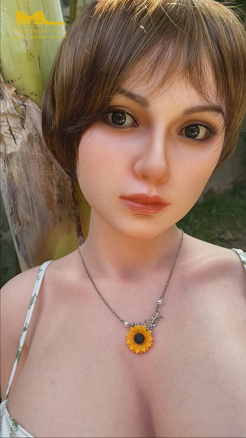 Tina lalka seksu (Irontech Doll 159cm G-cup S45 Silikon)