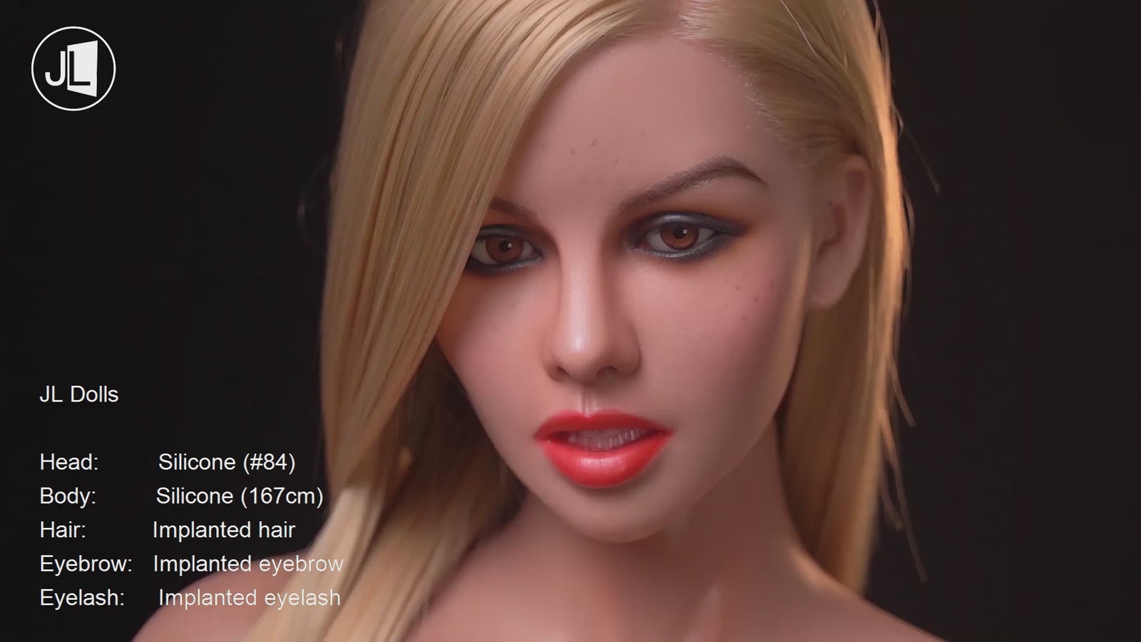 Lalka seksu Blanche (Jarliet 167cm B-cup Silikon)