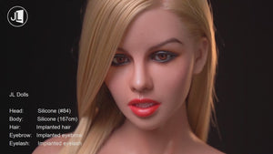 Blanche sex doll (Jarli 167cm B-cup silicone)