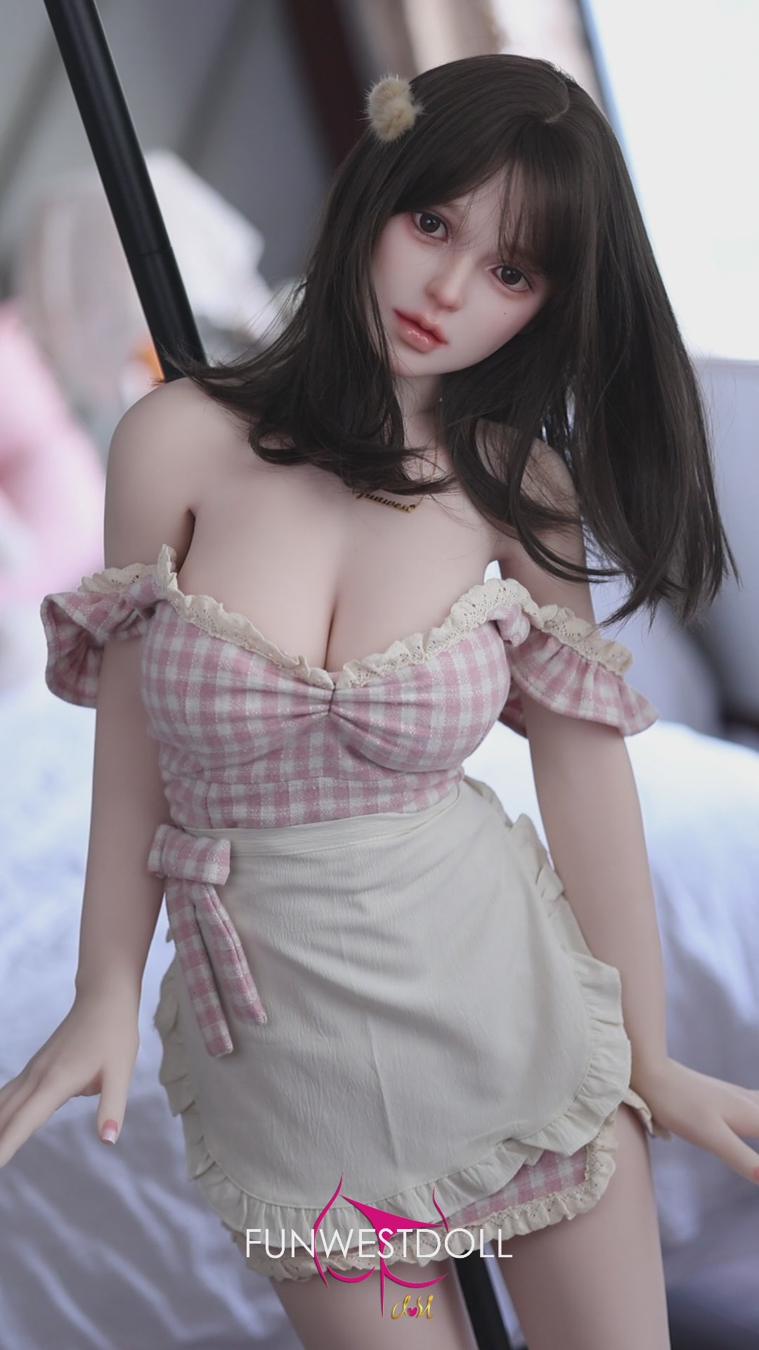 Lily Sex doll (FunWest Doll 152cm D-cup #036 S-TPE) EXPRESS