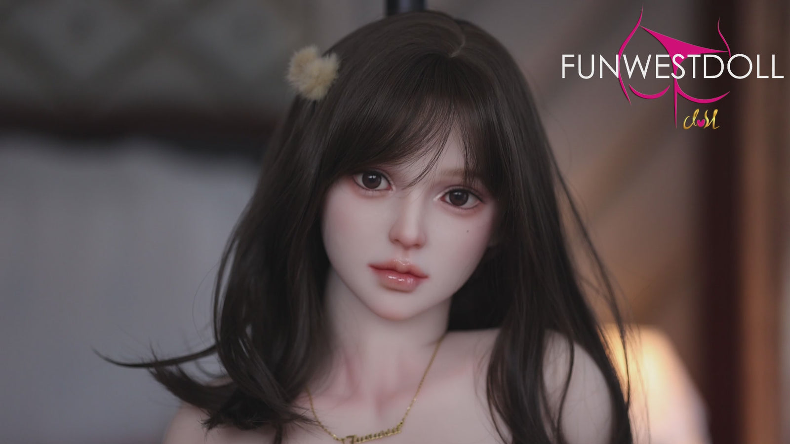 Lily Sex doll (FunWest Doll 152cm D-cup #036 S-TPE) EXPRESS
