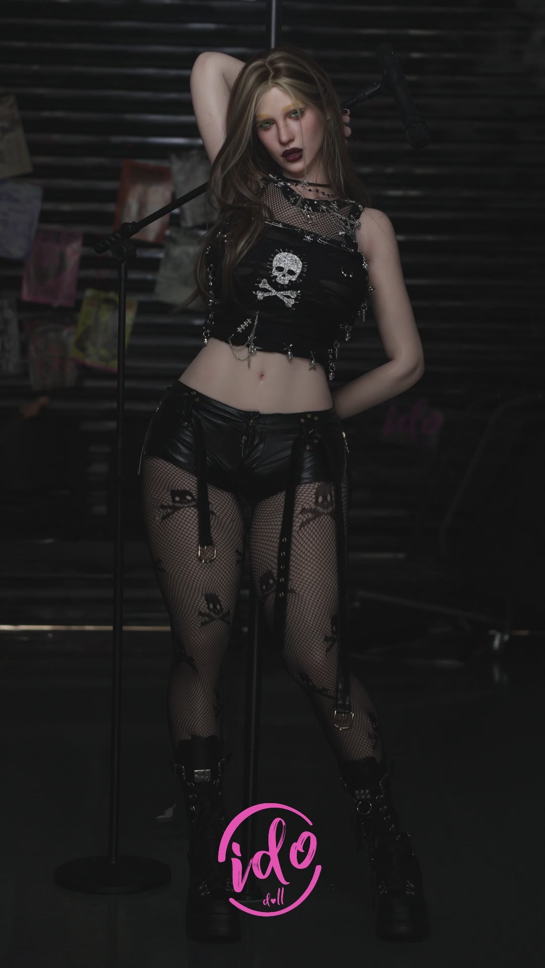 Lalka erotyczna Lilith (Idodoll 167 cm F-cup #ID2S Silikon)