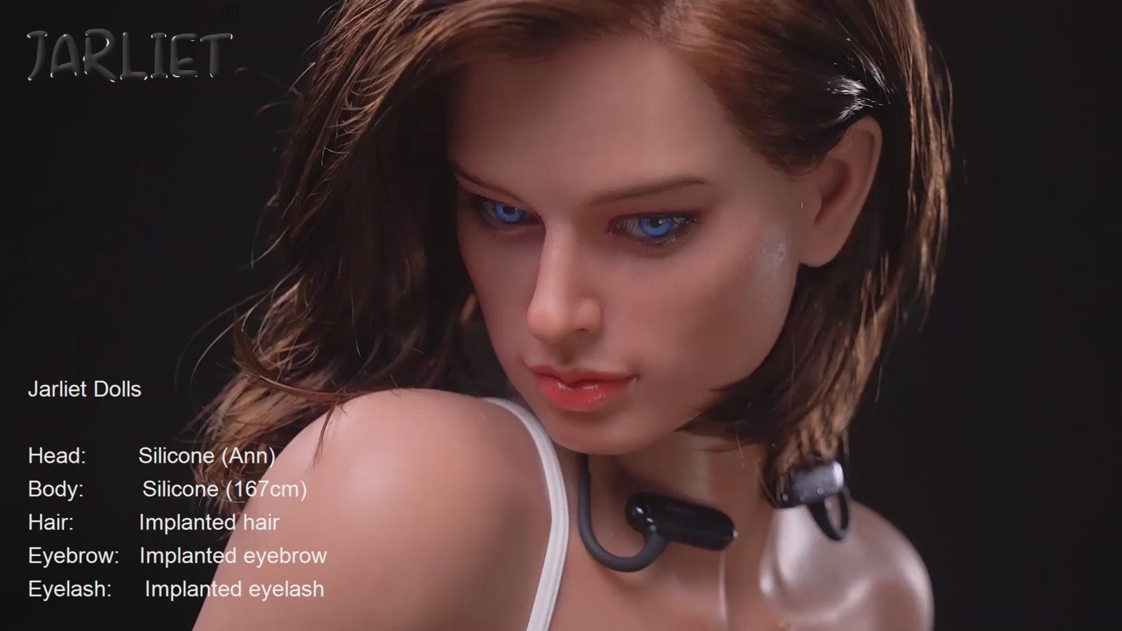 Lalka seksu Ann (Jarliet 167cm B-cup Silikon)
