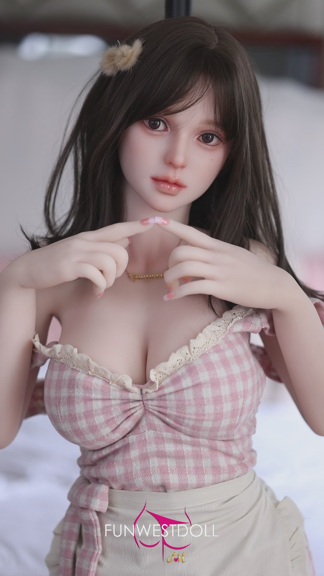 Lily Sex Doll (FunWest Doll 152 cm D-cup #036 S-TPE) EXPRESS