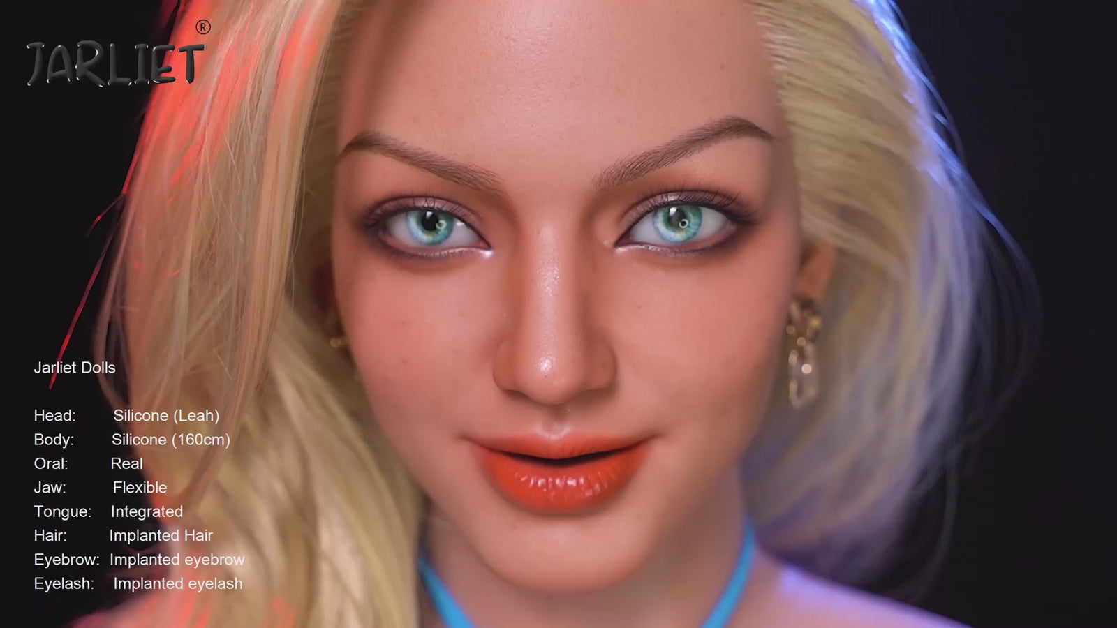 Leah Sex doll (Jarliet 160cm C-cup silicone)