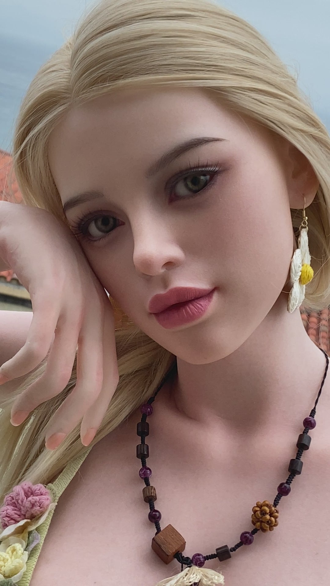 Lalka seksu Hedy (Starpery 164cm D-cup silikon)