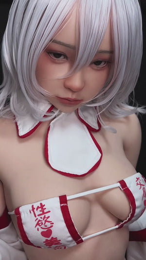 Kaiya Sex Doll (Jiusheng 156 cm B-cup #56b silikon)