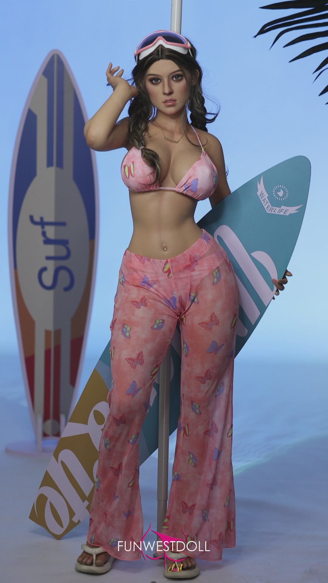 Lalka seksu Jasmine (FunWest Doll 160cm E-cup #027S Silikon) EXPRESS