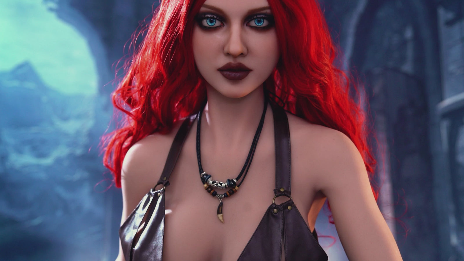 Lalka seksu piromanty (JK-Doll 165cm D-cup JK2 TPE)