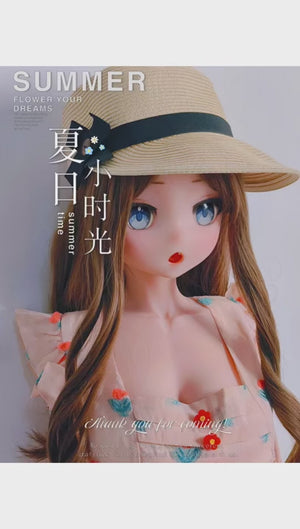 Amano Minami Sex Doll (Elsa Babe 148 cm Rad019 silikon)