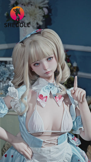Nancy Sex Doll (SHEDOLL 150 cm B-cup #SH135 2.0 TPE+silikon)