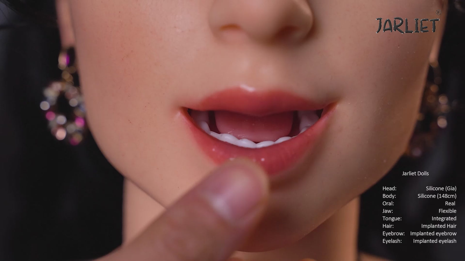 Lalka seksu Gia (Jarliet 148cm E-cup Silikon)